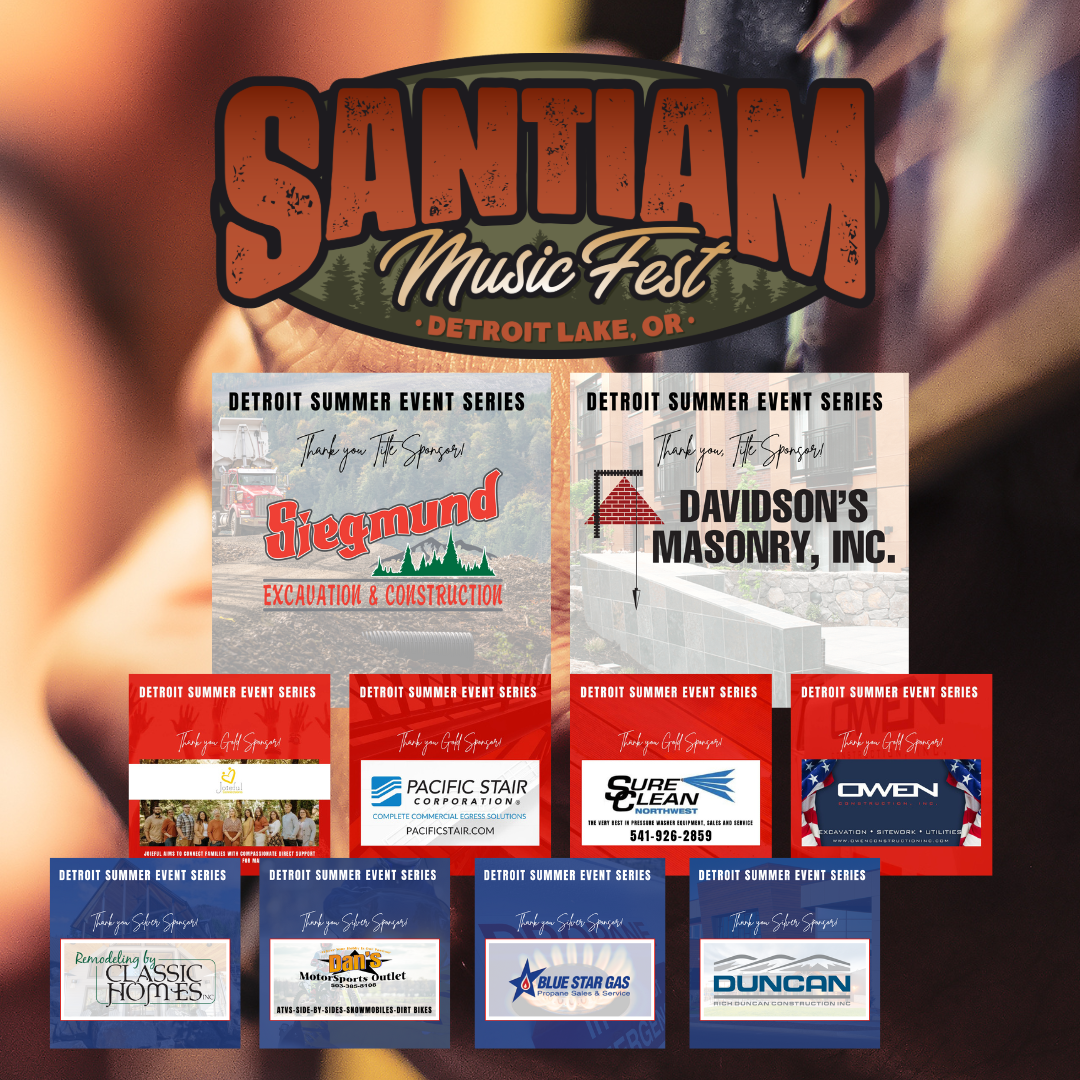 2024 Santiam Music Festival Travel Salem